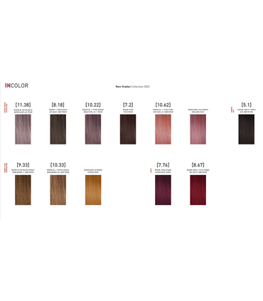 Tinte INSIGHT Incolor  5.4 castaño claro cobre 100 ml