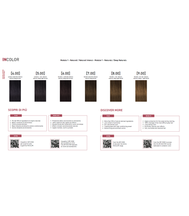 Tinte INSIGHT Incolor tinte 5.05 Castaño claro chocolate 100 ml