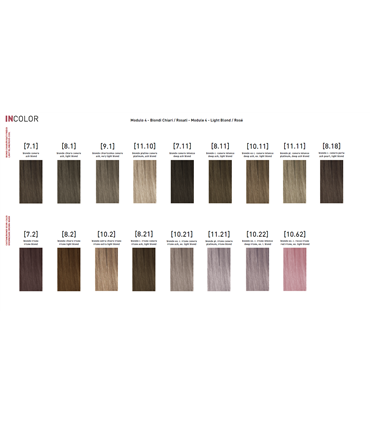 Tinte INSIGHT incolor 6.05 Rubio oscuro chocolate 100 ml