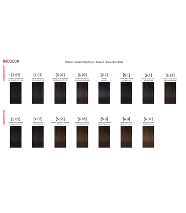 Tinte INSIGHT Incolor  4.07 Castaño chocolate frío 100 ml