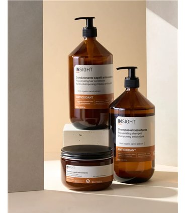 Insight Antioxidante spray protector para el cabello.