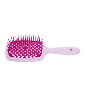 JANEKE Superbrush Cepillo SP226 Lila y Fucsia  anti tirones