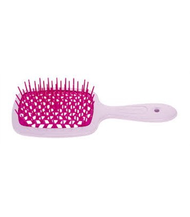 JANEKE Superbrush Cepillo SP226 Lila y Fucsia  anti tirones