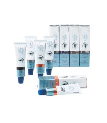 SIBEL STAR LOOK Tinte de Cejas y Pestañas Nº3 Marrón Profesional