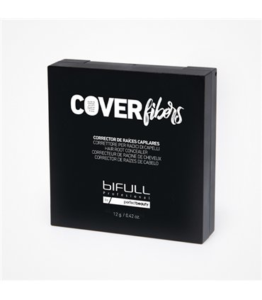 BIFULL Cover fibers marrón oscuro, tu retoque de canas.
