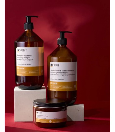 Mascarilla nutritiva Insight Nourishing 400 ml | Comercial Dpeluquería