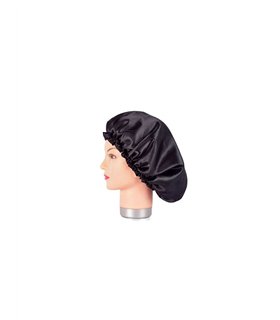 Perfect Beauty  Gorro de satén negro alta calidad