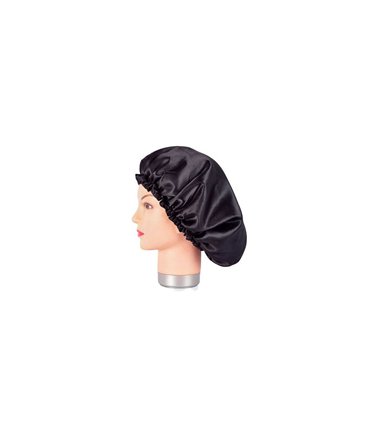 Perfect Beauty  Gorro de satén negro alta calidad