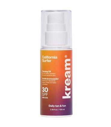 KREAM California Surfer aceite en spray SPF30 200 ml