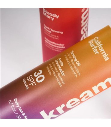KREAM California Surfer aceite en spray SPF30 200 ml