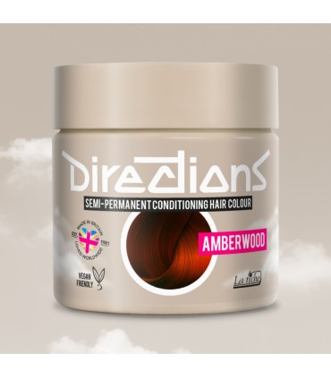 La Riche Directions Rich Naturals, 8 tonos naturales color Amberwood