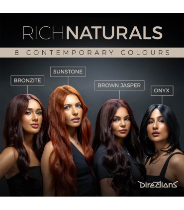 La Riche Directions Rich Naturals, 8 tonos naturales color Amberwood