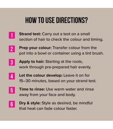 La Riche Directions Rich Naturals, 8 tonos naturales color Amberwood