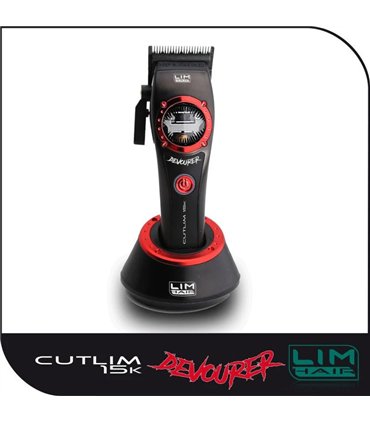 LIMHAIR  Máquina cortapellos Devourer 15K 