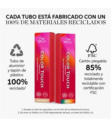 WELLA Color Touch tinte semipermanente 7.43