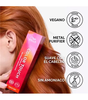 WELLA Color Touch tinte semipermanente 7.43