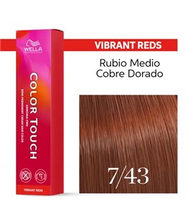 WELLA Color Touch tinte semipermanente 7.43