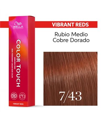 WELLA Color Touch tinte semipermanente 7.43