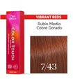 WELLA Color Touch tinte semipermanente 7.43