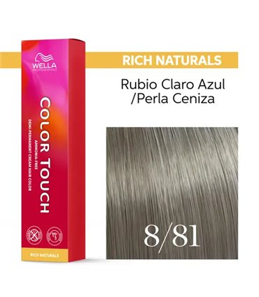 WELLA Color Touch tinte semipermanente 8.81