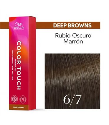  WELLA Color Touch tinte semipermanente 6.7