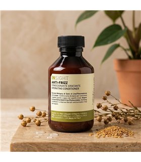 INSIGHT Acondicionador Hidratante Anti Frizz 100 ml PET