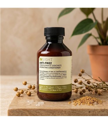 INSIGHT Acondicionador Hidratante Anti Frizz 100 ml PET