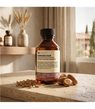 INSIGHT Acondicionador cabello dañado 100 ml liquidación ultimas unidades PET