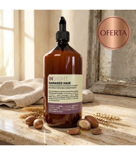 Acondicionador cabello dañado Insight 1000 ml, liquidación plástico