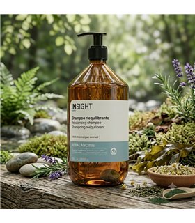 INSIGHT Champú requilibrante 900 ml - Rebalancing cristal