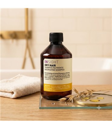 INSIGHT Champú nutritivo cabello seco 100 ml - Promoción envase PET