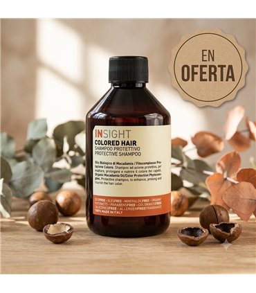 INSIGHT Champú cabello teñido 100 ml PET