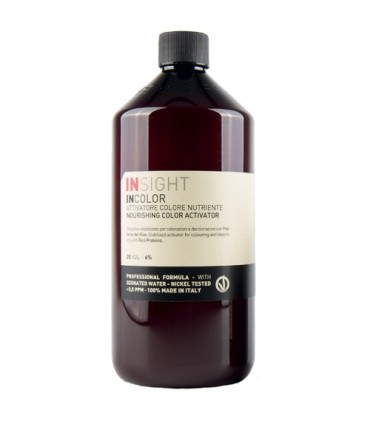 INSIGHT Incolor Activador nutriente 20 vol 6 % 900 ml - oxigenada PROMO PET