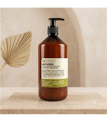 INSIGHT Acondicionador hidratante 1000 ml Antifrizz Promo PET