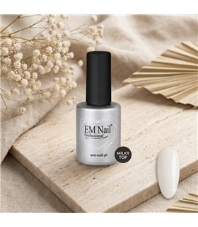 EM NAIL Professional Milky Top 15 ml