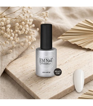 EM NAIL Professional Milky Top 15 ml