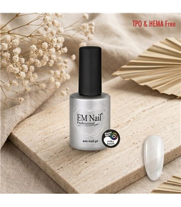 EM NAIL Professional Power base Milky Boom 15 ml