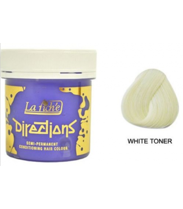 Tinte La Riche Directions White Toner 100 ml - nuevo formato