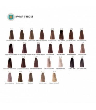 Tinte Farmavita Supremacolor 5.77 Castaño Claro Marrón Intenso 60 ml