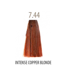 Tinte Farmavita Supremacolor 7.44 Rubio cobre intenso 60 ml