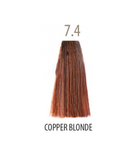 Tinte Farmavita Supremacolor 7.4 Rubio cobre 60 ml