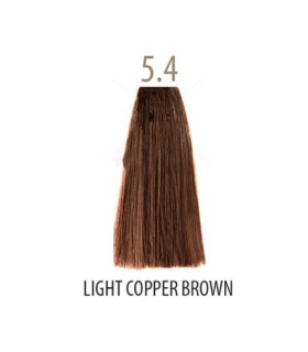 Tinte Farmavita Supremacolor 5.4 Castaño Claro cobre 60 ml