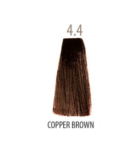 Tinte Farmavita Supremacolor 4.4 Castaño cobre 60 ml