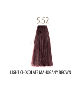 Tinte Farmavita Supremacolor 5.52 Castaño Claro Chocolate Caoba 60 ml