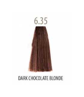 Tinte Farmavita Supremacolor 6.35 Rubio Oscuro Chocolate Rojizo 60 ml