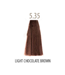 Tinte Farmavita Supremacolor 5.35 Castaño Claro Chocolate Rojizo 60 ml