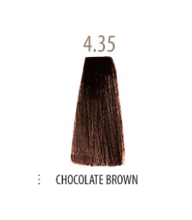 Tinte Farmavita Supremacolor 4.35 Castaño Chocolate Rojizo 60 ml