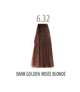 Tinte Farmavita Supremacolor 6.32 Rubio Oscuro dorado irisado 60 ml