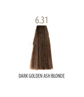 Tinte Farmavita Supremacolor 6.31 Rubio Oscuro dorado ceniza 60 ml