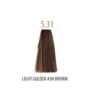 Tinte Farmavita Supremacolor 5.31 Castaño claro dorado ceniza 60 ml